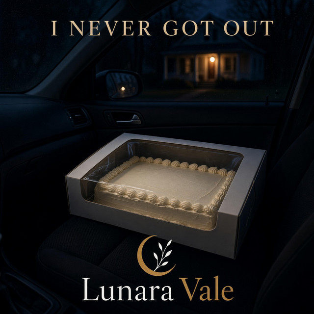 I Never Got Out — single cover art by Lunara Vale