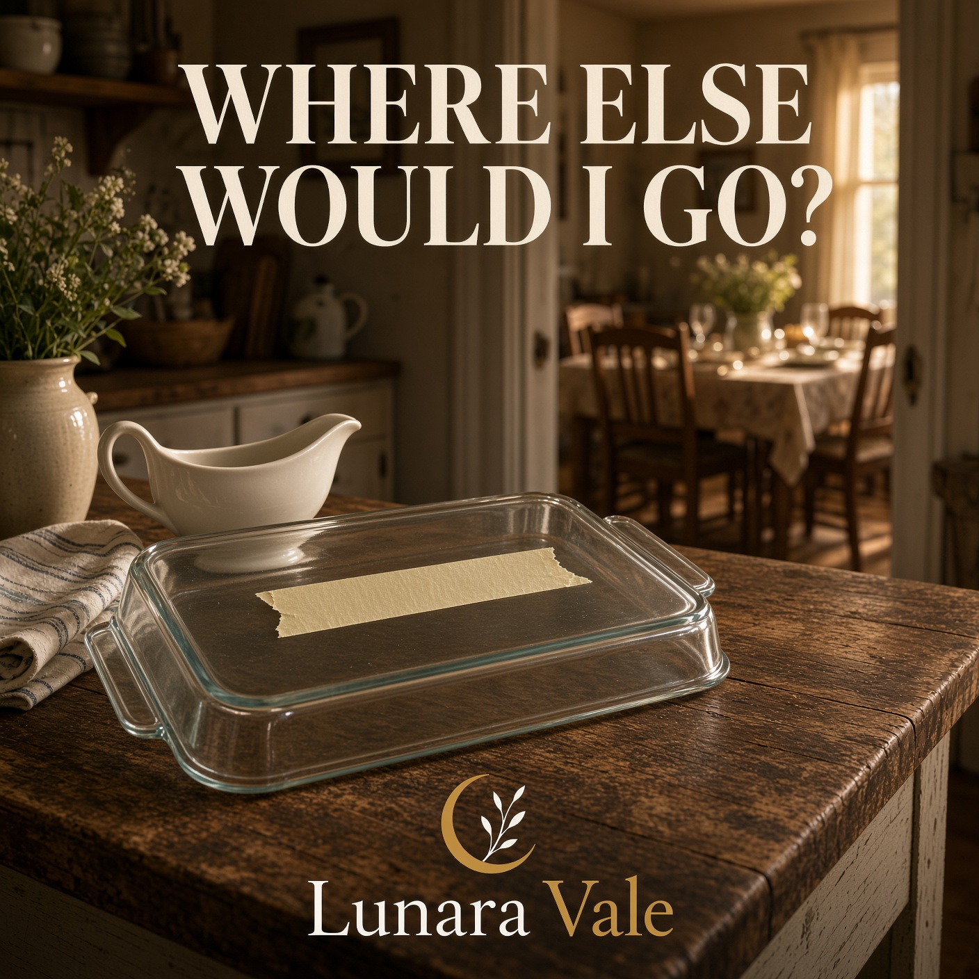 Where Else Would I Go? — single cover art by Lunara Vale
